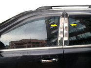 Молдинг дверних стійок (6 шт, нерж) фото 1