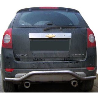 Chevrolet Captiva Задня дуга AK008