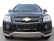 Chevrolet Captiva 2006-2019 рр. Передній захист City (нерж.) фото 1