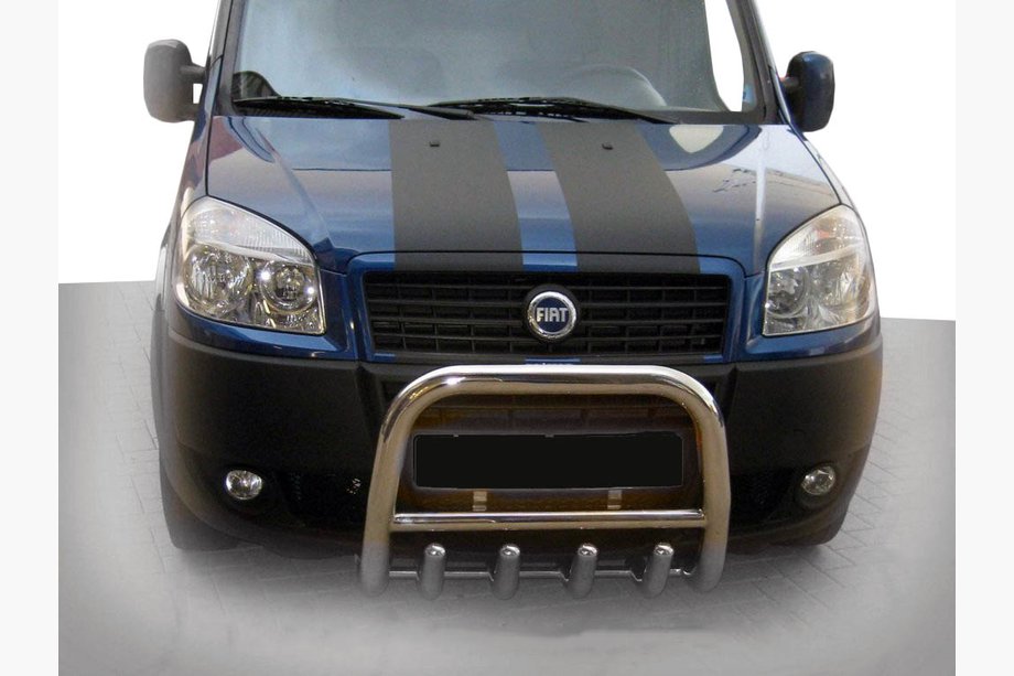 Передня дуга QT006 (нерж.) Image