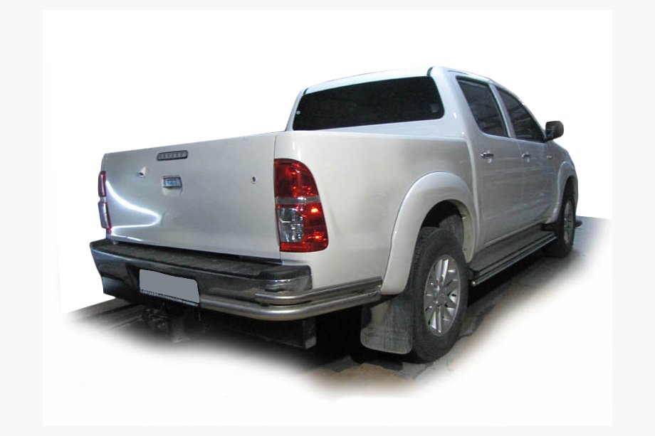 Задні куточки AK003-Подвійний (нерж.) Image