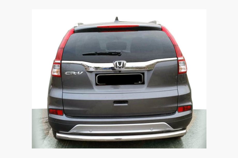 Honda CRV 2017-2022 рр. Задня дуга AK002 (2016-2019, нерж) Image