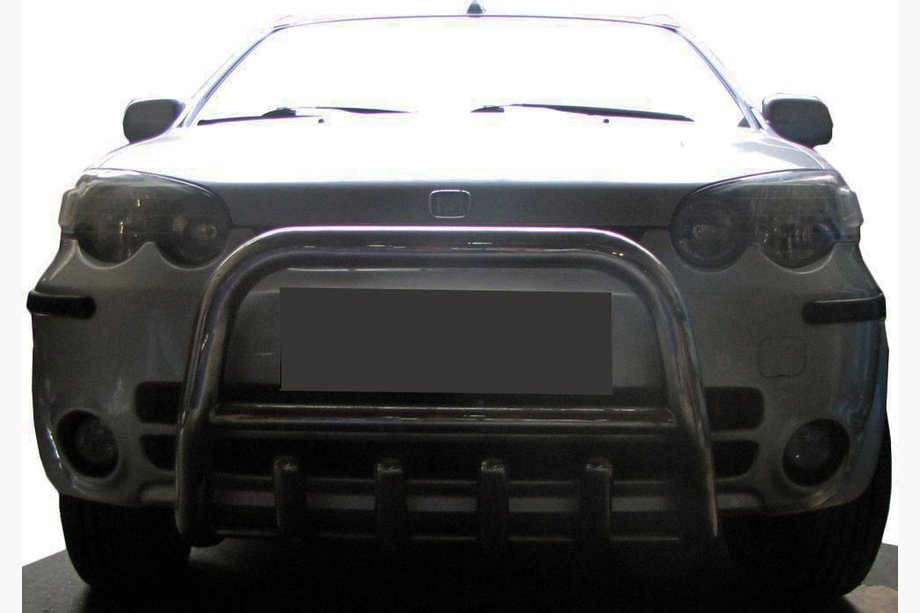 Honda HR-V 1998-2006 рр. Кенгурятник WT003 (нерж.) Image