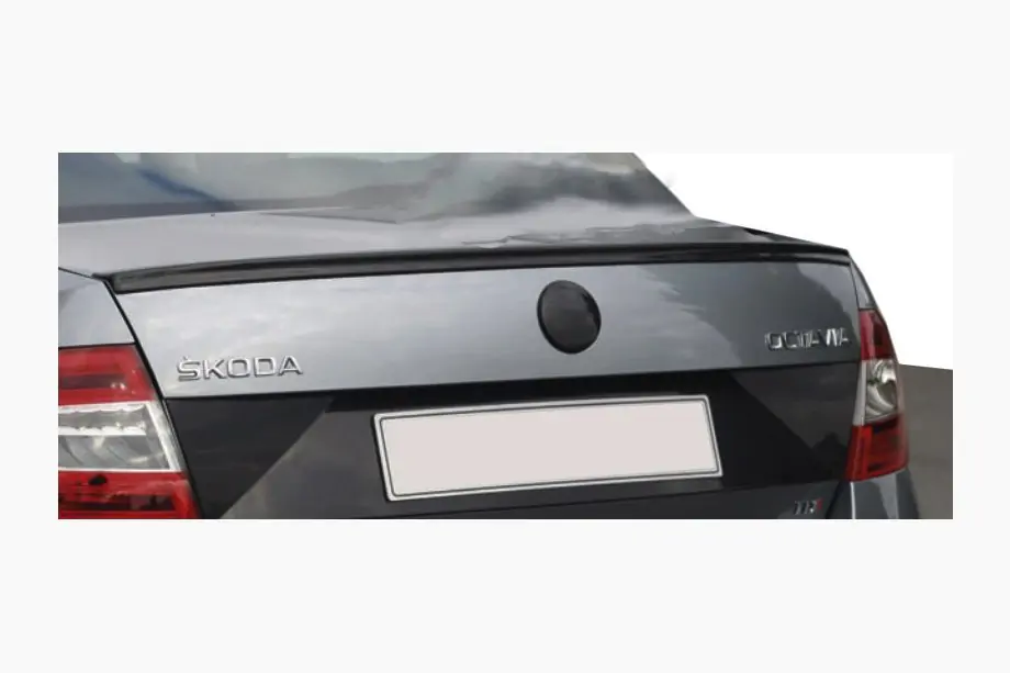 Skoda Octavia III A7 2013-2019 рр. НОВИНКА !!! Спойлер (під фарбування) Image