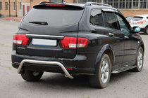 SsangYong Kyron 2005-2014 рр. Задня дуга AK007 (нерж) фото 1