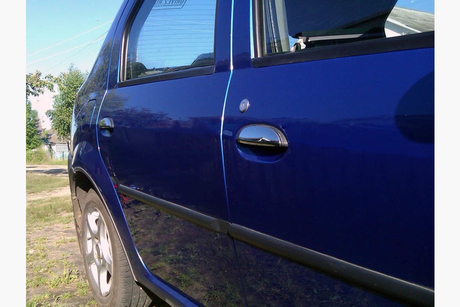 Накладки на ручки (4 шт., нерж.) Image