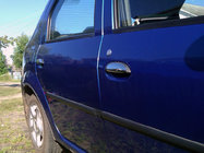 Накладки на ручки (4 шт., нерж.) фото 1