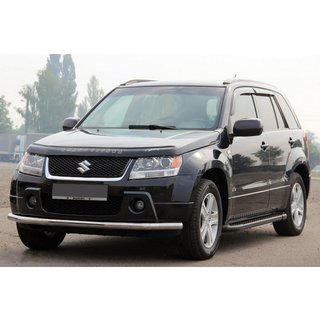 Передній вус ST008 (нерж) Suzuki Grand Vitara 2005-2017 рр. фото 1
