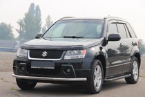 Suzuki Grand Vitara 2005-2017 рр. Передній вус ST008 (нерж) фото 4