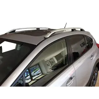 Рейлінги CROWN (сірий мат) Subaru XV 2011-2017 рр. фото 2