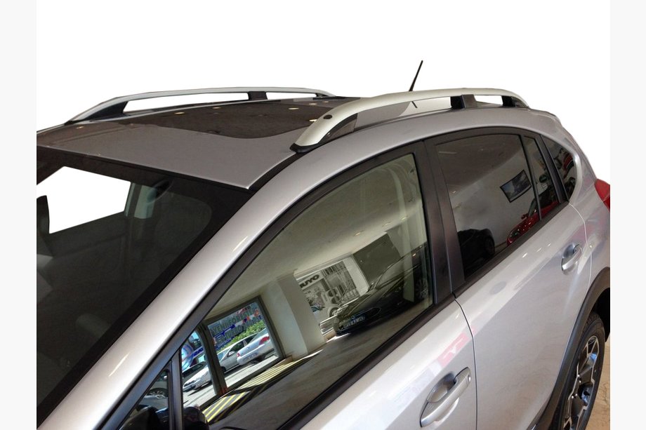 Subaru XV 2011-2017 рр. Рейлінги CROWN (сірий мат) Image