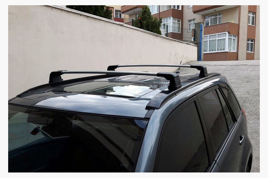 Suzuki Grand Vitara 2005-2017 рр. Перемичка в штатні місця (2 шт) Фото 5