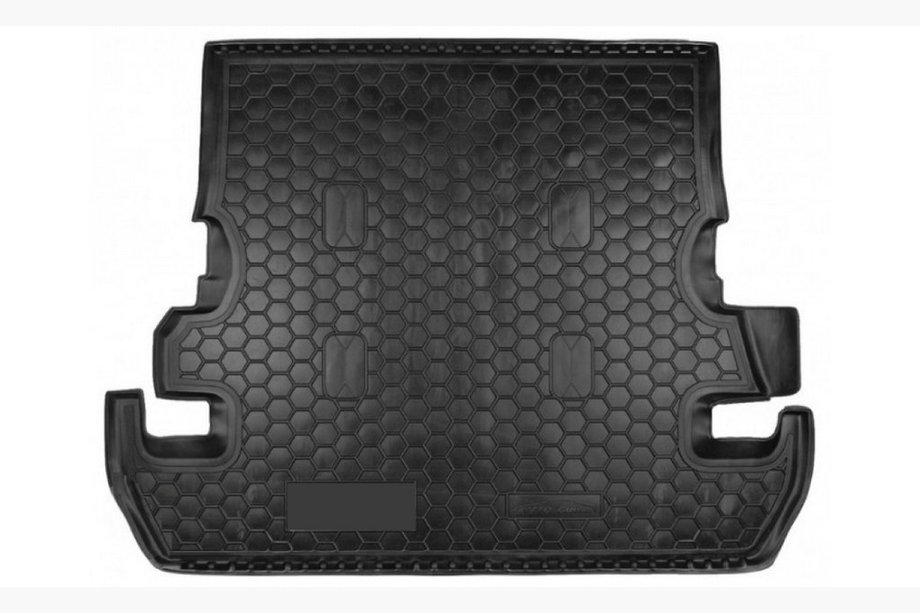 Toyota Land Cruiser 200 2007-2021 рр. Килимок багажника (Autogumm, 7 місць) Фото 1