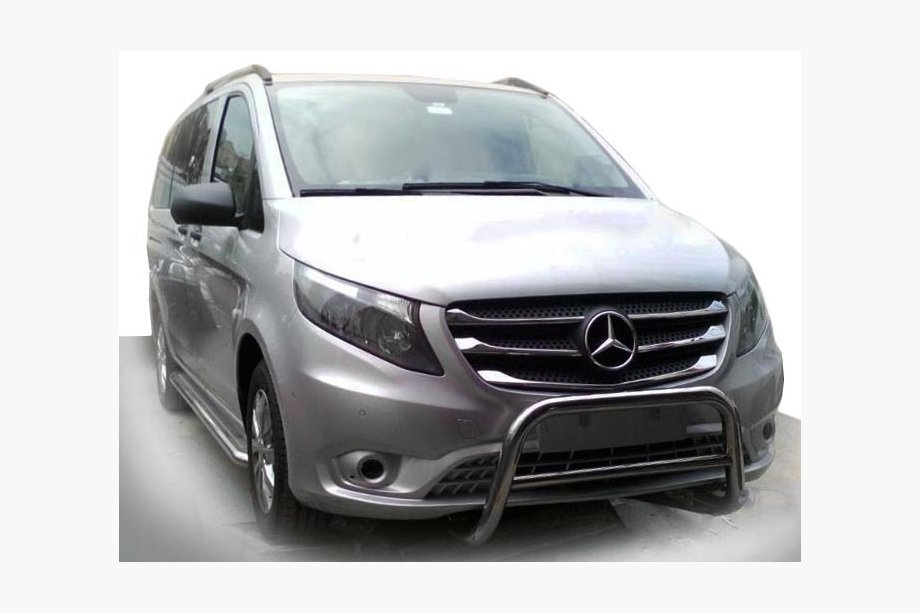 Кенгурятник WT005 (нерж.) Image Кенгурятник WT005 (нерж.) Image