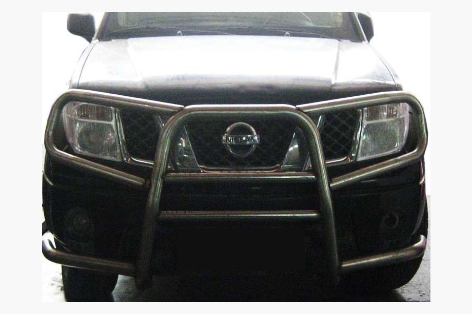 Кенгурятник WT025-подвійний (нерж) Image Кенгурятник WT025-подвійний (нерж) Image