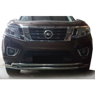 Передній вус ST017 (нерж) Nissan Navara/NP300 2016- рр.