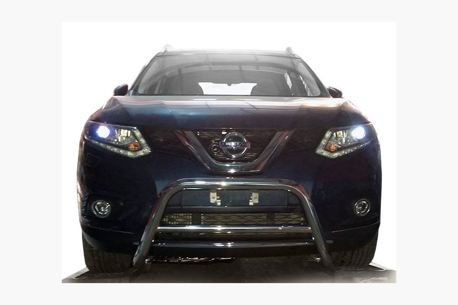 Nissan X-trail T32/Rogue 2014-2021 рр. Кенгурятник WT005 (нерж) Image