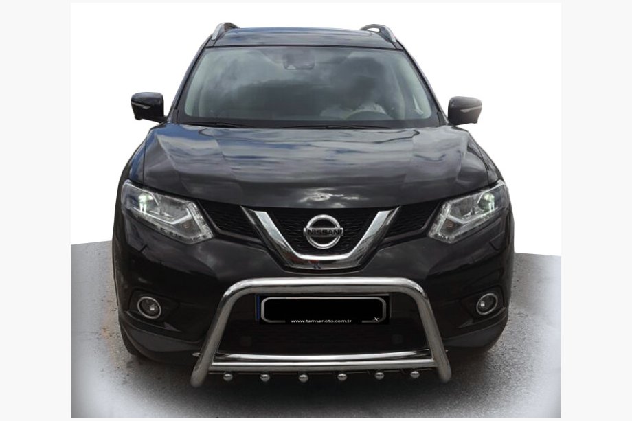 Nissan X-trail T32/Rogue 2014-2021 рр. Кенгурятник WT003 (нерж) Image