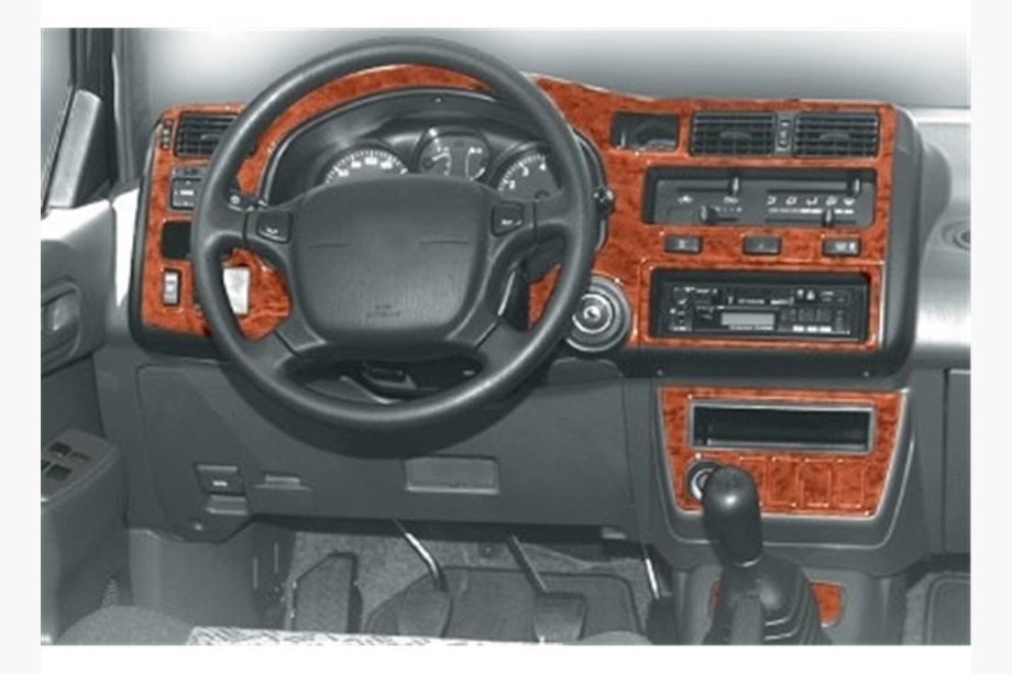 Toyota Rav 4 1996-2001 рр. Накладки на панель Image