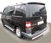 Volkswagen T5 Transporter 2003-2010 рр. Задня дуга AK002 (нерж) фото 1