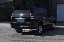 Toyota Land Cruiser Prado 120 2002-2009 рр. Задні куточки AK003 (2 шт., нерж) фото 3