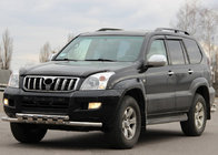 Toyota Land Cruiser Prado 120 2002-2009 рр. Передня дуга ST015 (нерж.) фото 1