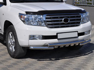 Передня дуга ST015 (нерж.) фото 1