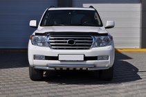 Передня дуга ST015 (нерж.) фото 5