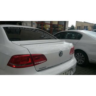 Спойлер Meliset (під фарбування, для EU) Volkswagen Passat B7 2012-2015 рр. фото 2