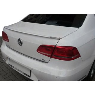 Спойлер Meliset (під фарбування, для EU) Volkswagen Passat B7 2012-2015 рр. фото 1