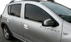 Накладки на ручки (4 шт., нерж.) фото 2