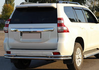 Toyota Land Cruiser Prado 150 2009-2023 рр. Задня дуга AK005-2 (нерж) фото 1