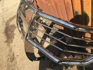 Toyota Land Cruiser Prado 120 2002-2009 рр. Б/У Кенгурятник з захистом фар (оригінал) фото 4