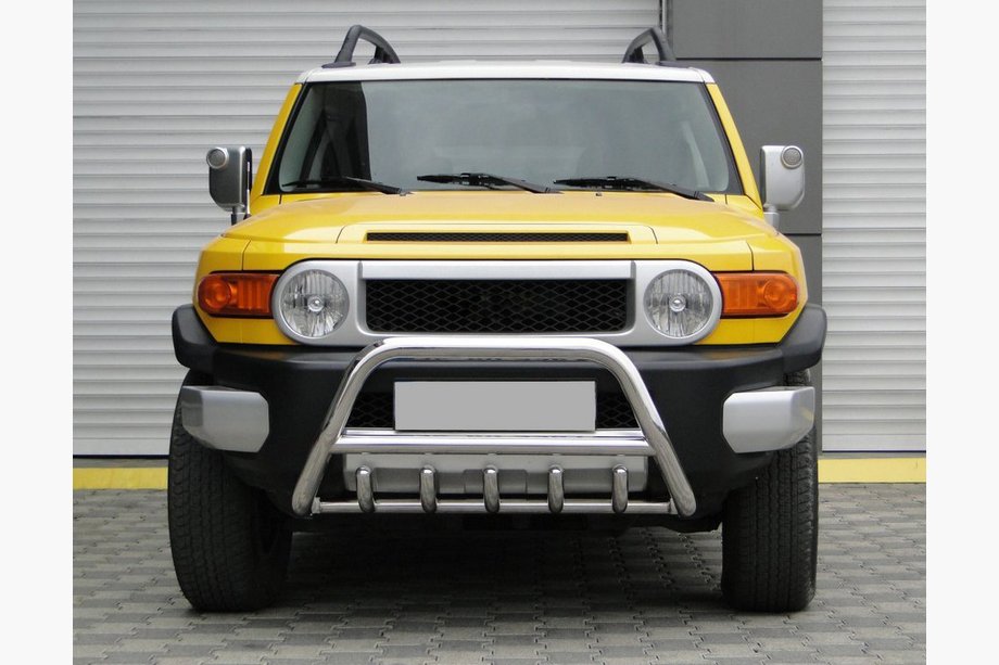 Toyota FJ Cruiser 2006-2022 рр. Кенгурятник WT003 (нерж) Image