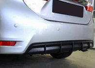 Toyota Corolla 2013-2019 рр. Задній дифузор (Meliset) фото 1