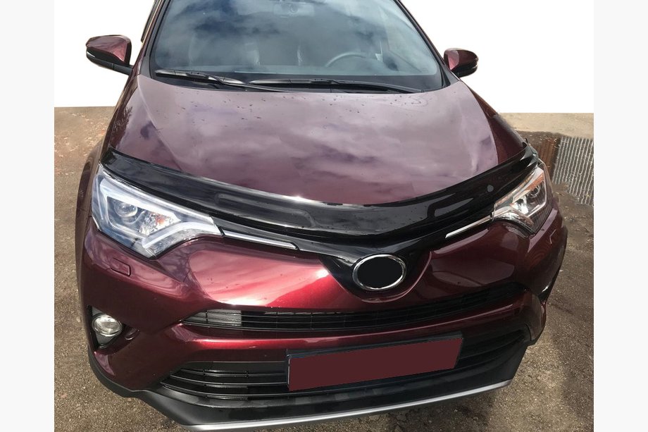 Toyota Rav 4 2013-2018 рр. Дефлектор капоту (EGR) Image