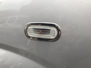 Opel Combo 2012-2018 рр. Обведення поворотника (2 шт., нерж.) фото 2