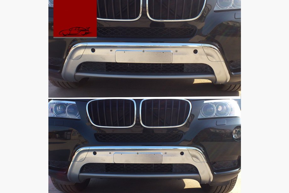 BMW X3 F25 2011-2018 рр. Передня накладка Image