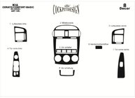 Накладки на панель 2004-2006 (Sedan) фото 4