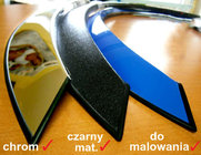 Накладки на арки (4 шт, нерж) фото 8