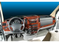Mercedes Sprinter W906 2006-2018 рр. Накладки на панель (Meric, 50 деталей) фото 1