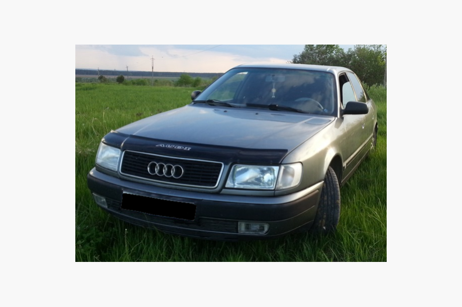Audi 100 C4 1990-1994 рр. Дефлектор капота VIP Image