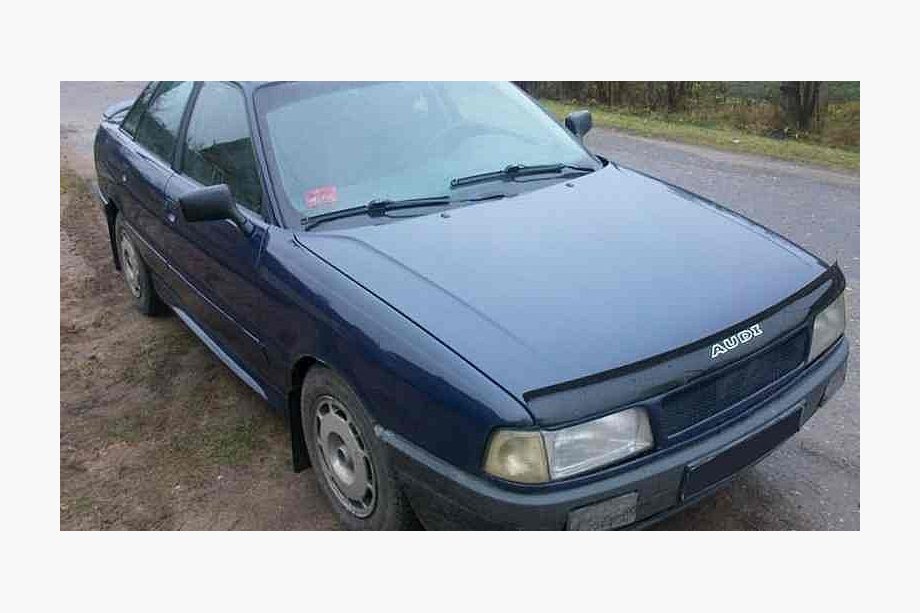Audi 80/90 1987-1996 рр. Дефлектор капота VIP (86-91) Image