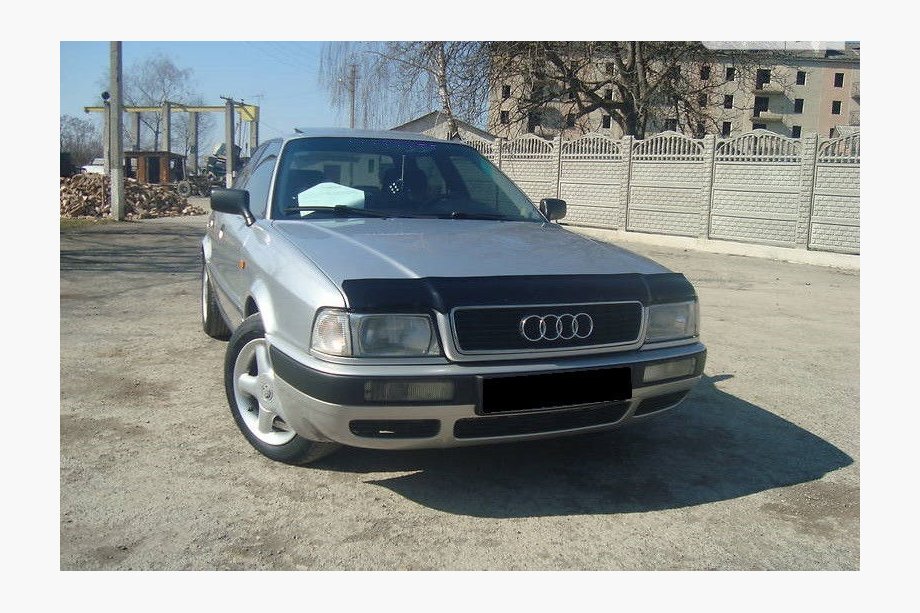 Audi 80/90 1987-1996 рр. Дефлектор капота VIP (91-95) Image