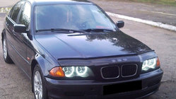 BMW 3 серія E46 1998-2006 рр. Дефлектор капота (1998-2001, VIP) фото 1