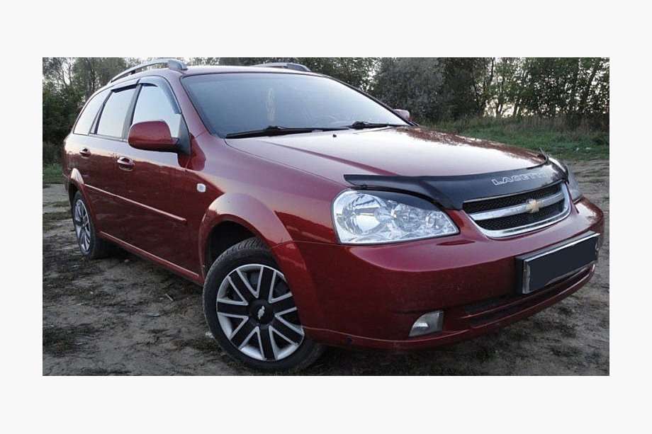 Chevrolet Lacetti 2003-2024 рр. Дефлектор капота (SD / SW, VIP) Image