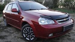 Chevrolet Lacetti 2003-2024 рр. Дефлектор капота (SD / SW, VIP) фото 1