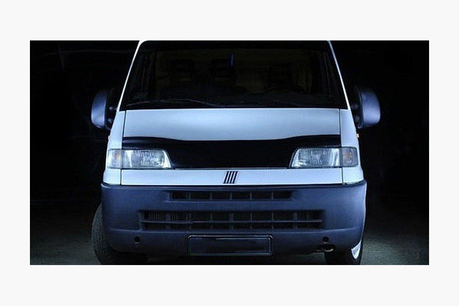 Fiat Ducato 1995-2006 рр. Дефлектор капота (1995-2002, VIP) Image