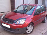 Ford Fiesta 2002-2008 рр. Дефлектор капота VIP фото 1