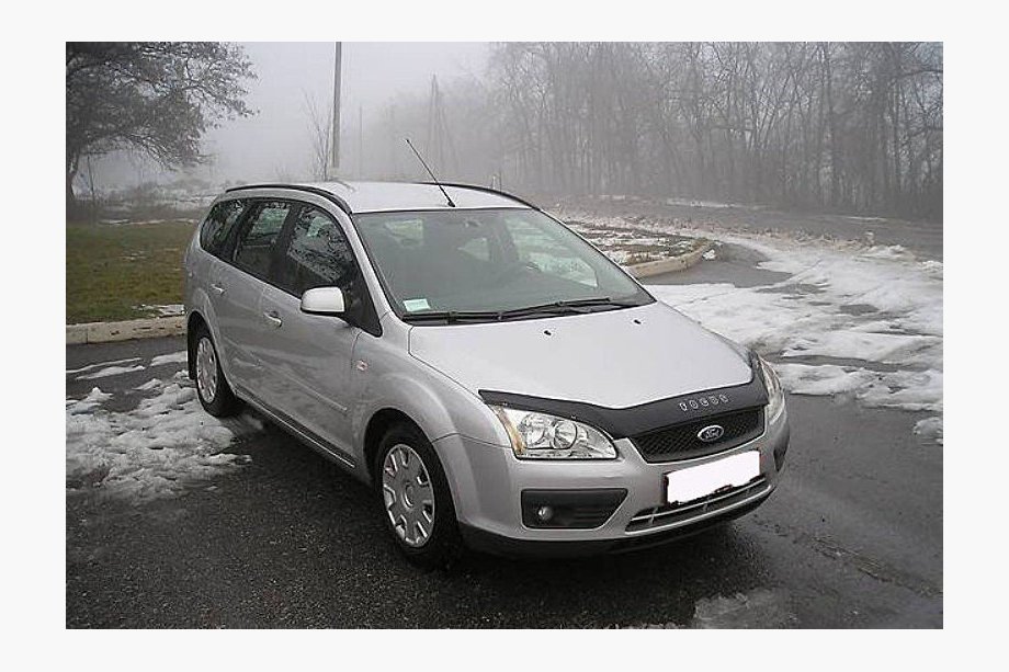 Ford Focus II 2005-2008 рр. Дефлектор капота VIP Image